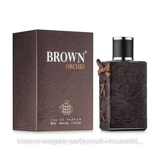Парфумована вода для Fragrance World Brown Orchid Unisex 80ml, фото 1