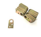 Вушко 40 рівне (No1) (40*20) товщина 1.5 мм, фото 2