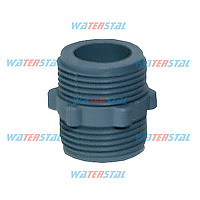 Нипель 3/4 (пластик) Н-34 для з'єднання шланга пральної машини