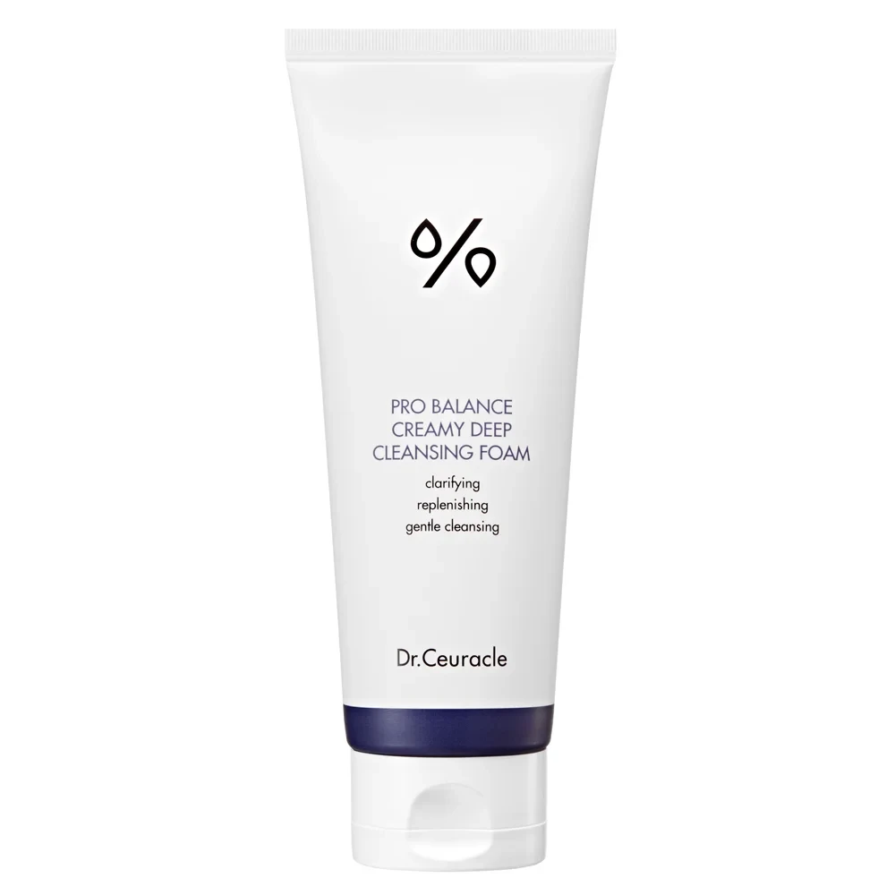 Кремова пінка для вмивання з пробіотиками Dr. Ceuracle Pro Balance Creamy Deep Cleansing Foam 150 мл