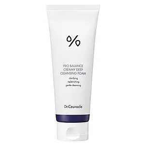 Кремова пінка для вмивання з пробіотиками Dr. Ceuracle Pro Balance Creamy Deep Cleansing Foam 25 мл
