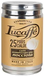 Кава Lucaffe Nocciola аромат Фундука у монодозах