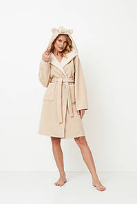 Жіночий халат з вушками ARUELLE MAGGIE bathrobe