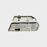 Днище,підлога салону ВАЗ 2108,2109,21099,2113,2114,2115 (низький борт) з підсилювачами та кронштейнами під сиідіня прав+ліва, фото 3