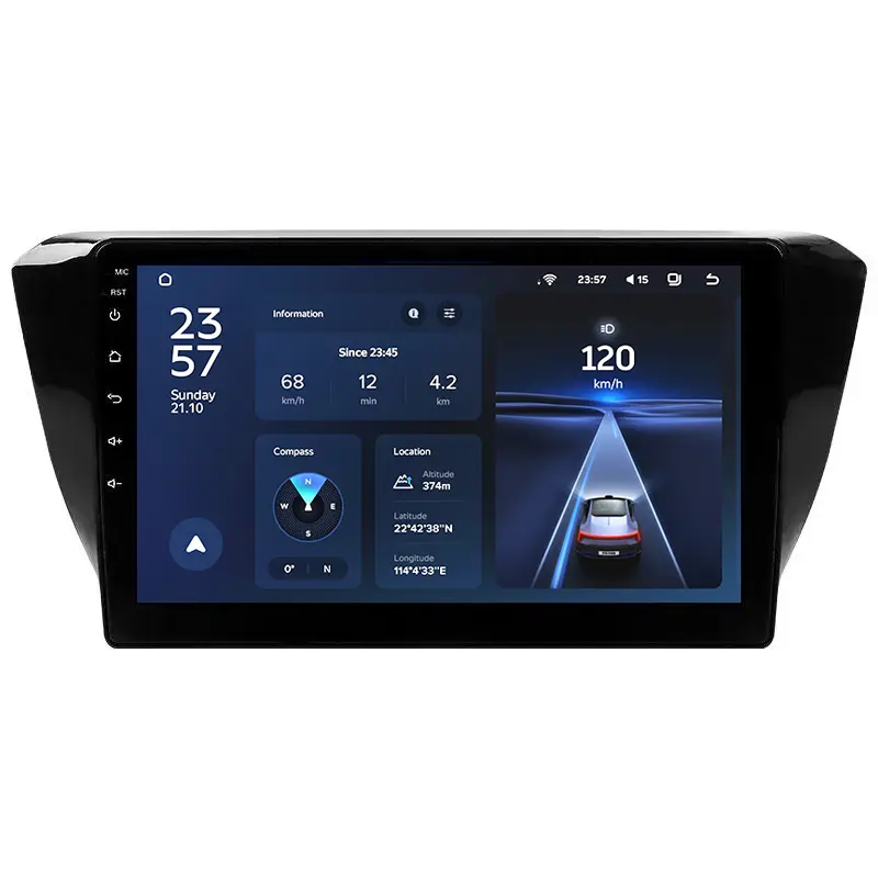 Штатна магнітола Teyes CC3L Wi-Fi Skoda SuperB 3 (2015-2019)