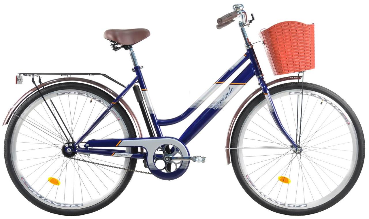 Міський велосипед Crossride Comfort D 28"., фото 1
