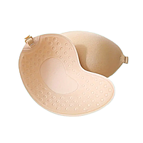 Бюстгальтер Fly Bra Invisible невидимка бежевий з підтримкою та відкритою спиною форма манго розмір 75С бежевий  29245 C, фото 9