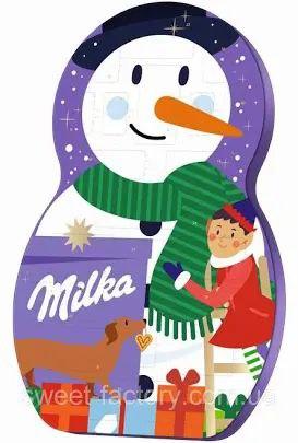 Адвент календар Milka Snow Mix 213г