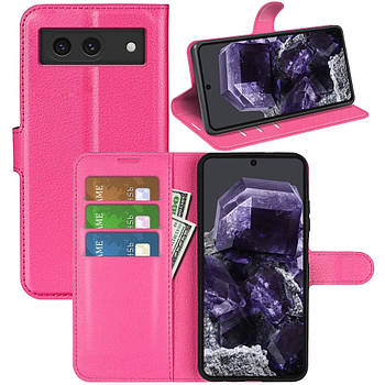 Чохол-книжка Litchie Wallet для Google Pixel 8A Rose