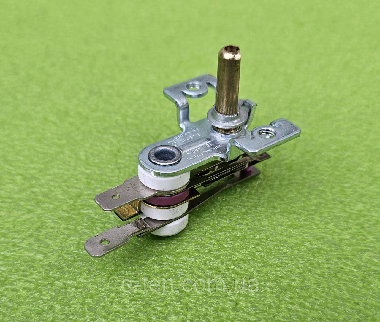 Терморегулятор MIKROTERM TS60730 - 10А / 250V / T250 / 4 ізолятори ("з вушками") до електроплит, духовок