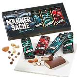 Набір марципанових батончиків Niederegger Marzipan Manner Sache Be strong 5 х 35 г, фото 3