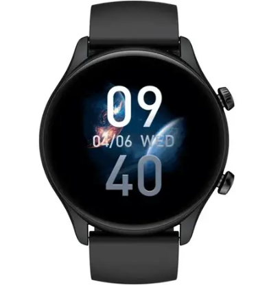 Смарт годинник Zeblaze Btalk 3 Plus black (розмова, тонометр, пульсоксиметр)