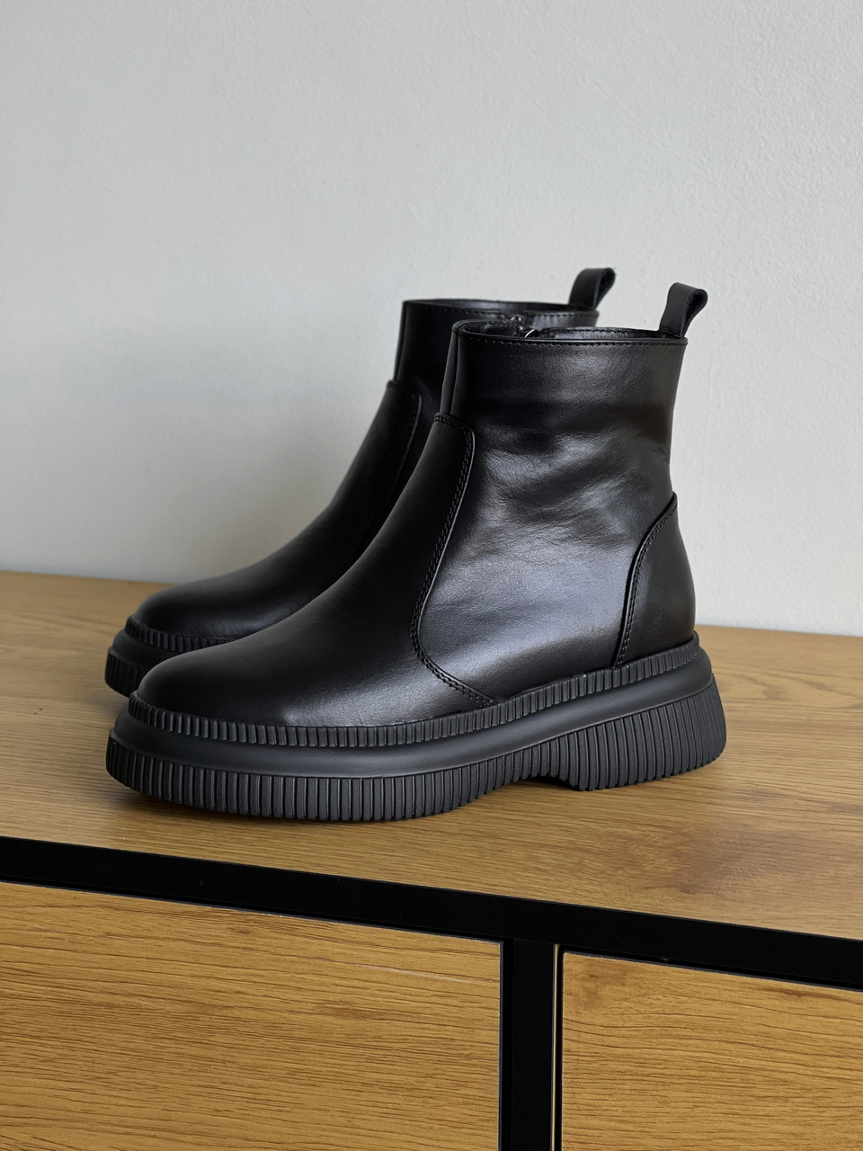 Жіночі черевики на блискавці, фото 1