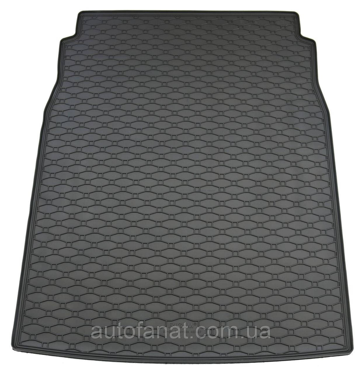 Килимок у багажник BMW 5 (E60) 2003-2010, гумовий Rigum Чехія (403237)