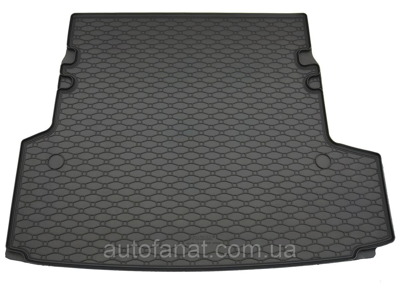 Килимок у багажник BMW 3 (F31) Touring 2011-2019, гумовий Rigum Чехія (403015)