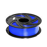 Пластик UA3D PLA+ BLUE, 1.75мм, 1кг, 330м, 190-220°C, Синій філамент для 3Д-друку, фото 3