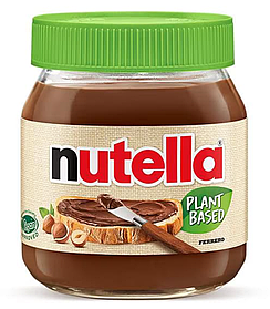Шоколадна паста Ferrero Nutella Plant Based Vegan 350г