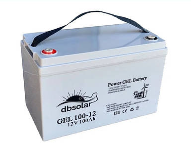 Гелевий акамулятор Gel Dbsolar 100Ah 12V