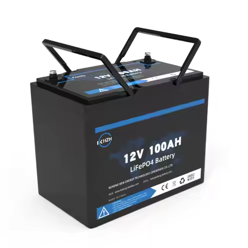 Акумулятор liFePo4 100AH 12V