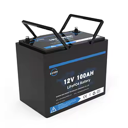 Акумулятор liFePo4 100AH 12V