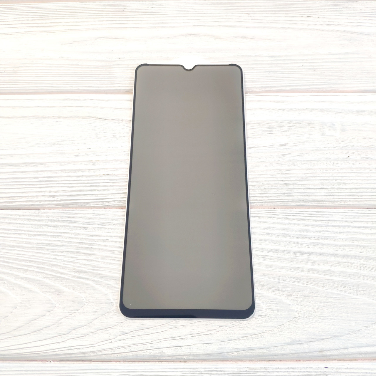 Захисне скло Антишпигун для Xiaomi Redmi A3 Full Glue Чорне