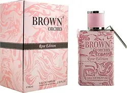 Парфумована вода для жінок Fragrance World Brown Orchid Rose Edition 80ml