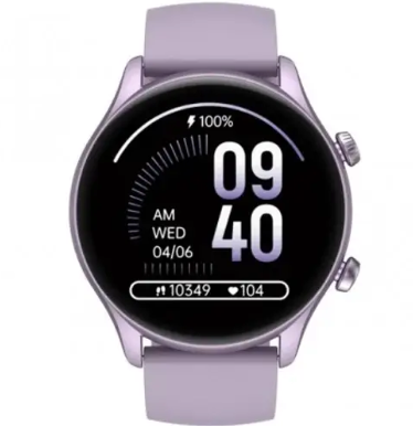 Смарт годинник Zeblaze Btalk 3 Plus purple (розмова, тонометр, пульсоксиметр)