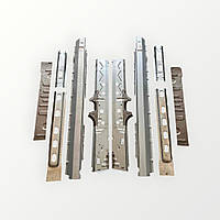 Пороги Део Ланос (підсилювач,з'єднувач,внутр.короб) 10 деталів