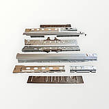 Пороги Део Ланос (підсилювач,з'єднувач,внутр.короб) 10 деталів, фото 3