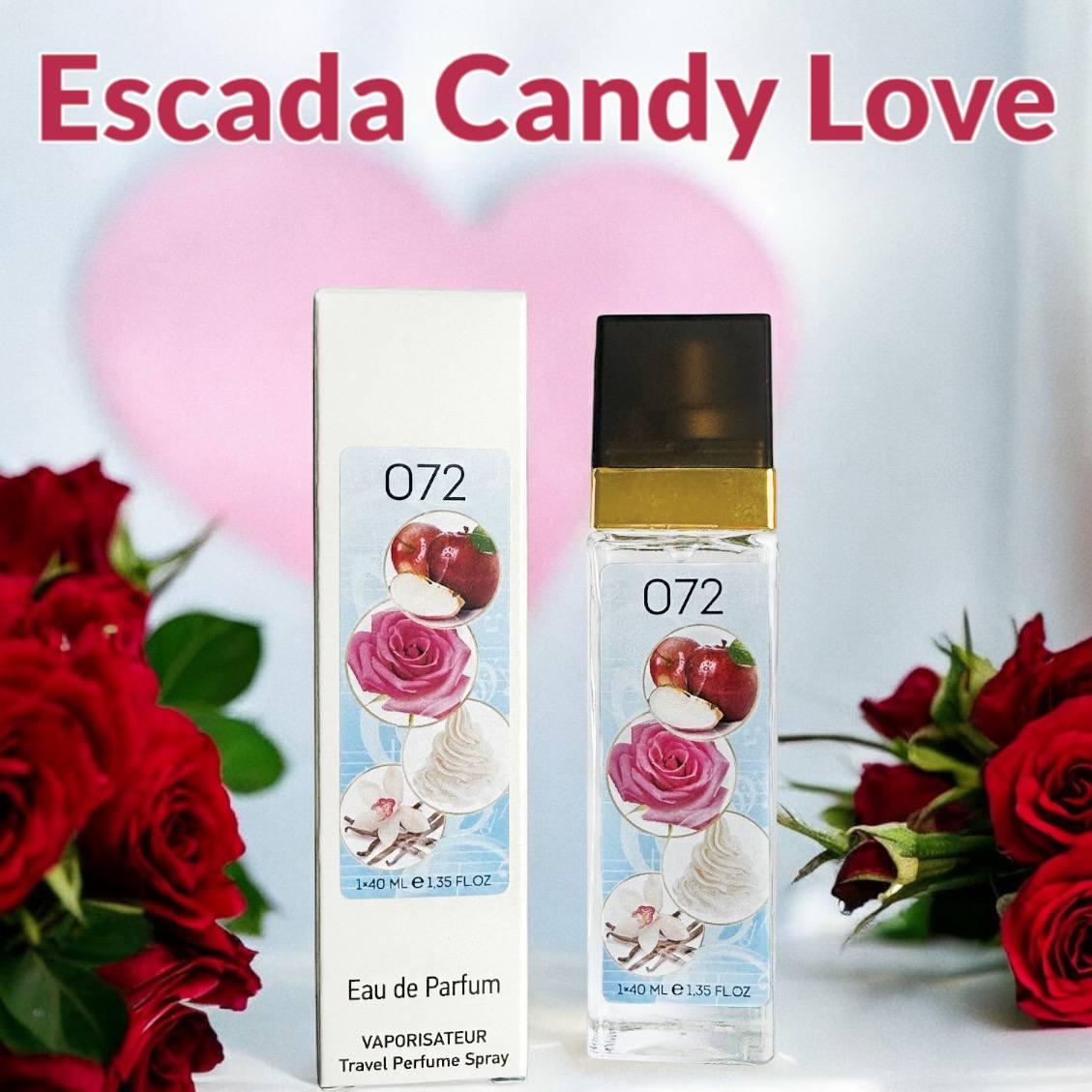 Жіночій парфюм №072 за мотивами Escada Candy Love (Ескада Кенді Лав) 40 мл. ОПТ