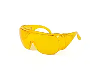 Очки защитные POLAX желтые