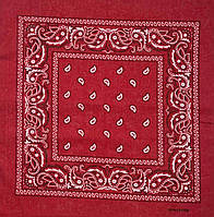 Бандана червона