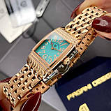 Pagani Design PD-1737 RoseGold-Blue Годинник жіночий кварцовий водонепроникний із механізмом Ronda, фото 10