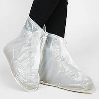 Бахили силіконові на взуття від води та бруду