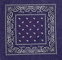 Фіолетова бандана