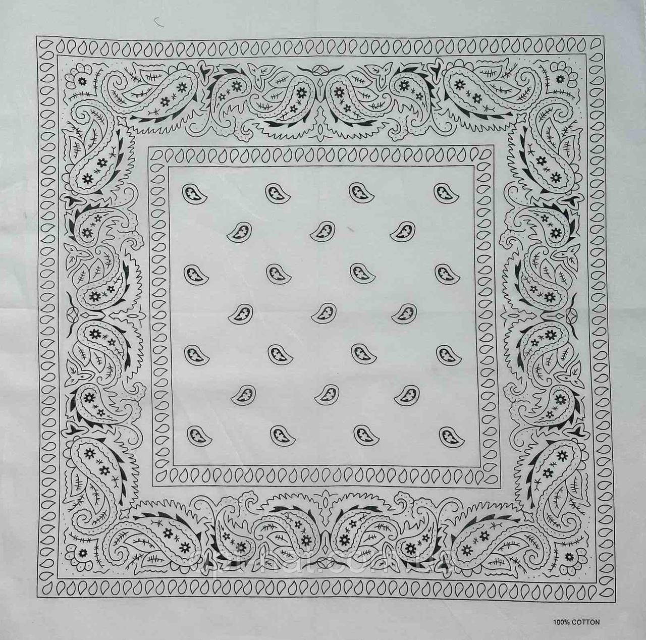 Бандана біла, фото 1