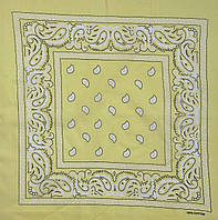 Бандана жовта