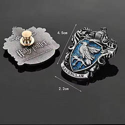 Брошка значок Когтевран Гаррі Поттер (Harro Potter Ravanclaw) Піни/значки/гарі потер/harry potter