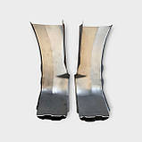 Ремонтная вставка, низ переднього крила Chevrolet Aveo 3 T250 Шевроле Авео, фото 3