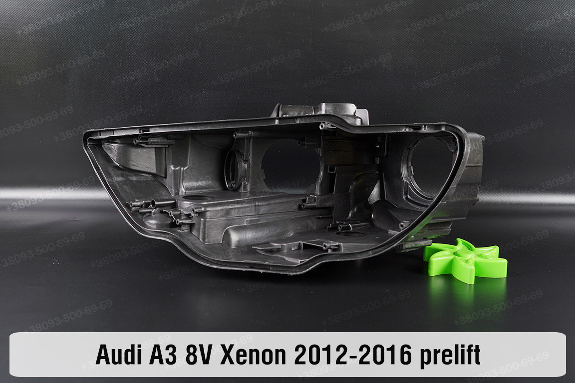 Корпус фари Audi A3 8V Xenon (2012-2016) дорест лівий, фото 1