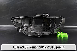 Корпус фари Audi A3 8V Xenon (2012-2016) дорест лівий