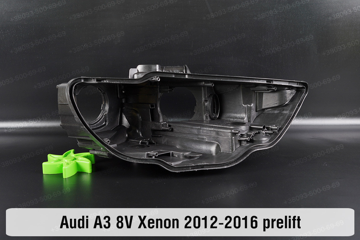 Корпус фари Audi A3 8V Xenon (2012-2016) дорест правий