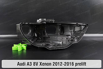 Корпус фари Audi A3 8V Xenon (2012-2016) дорест правий