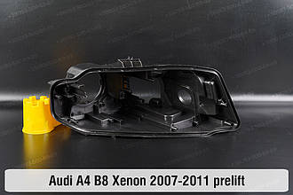 Корпус фари Audi A4 B8 Xenon (2007-2011) дорест правий