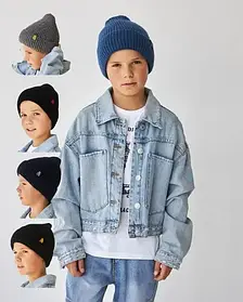 Шапка зимова для хлопчиків Bklyn Розмір 56 (3344(56)) Vertex