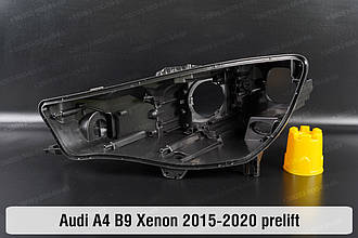 Корпус фари Audi A4 B9 Xenon (2015-2020) дорест лівий