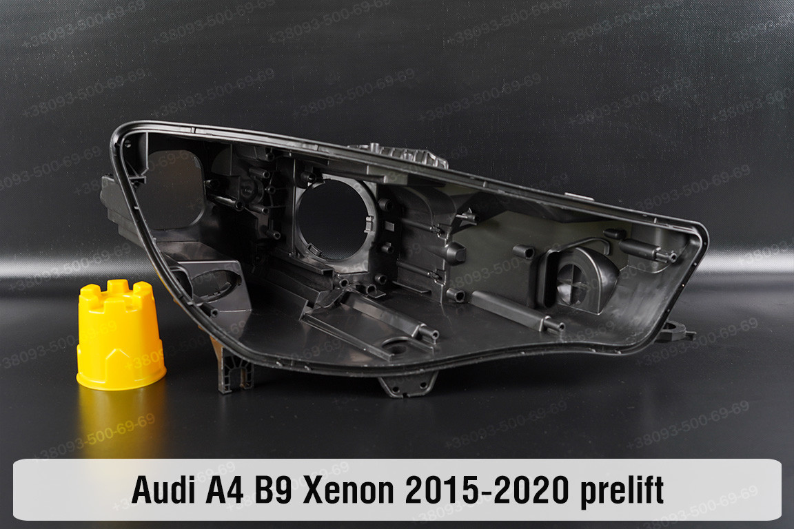 Корпус фари Audi A4 B9 Xenon (2015-2020) дорест правий