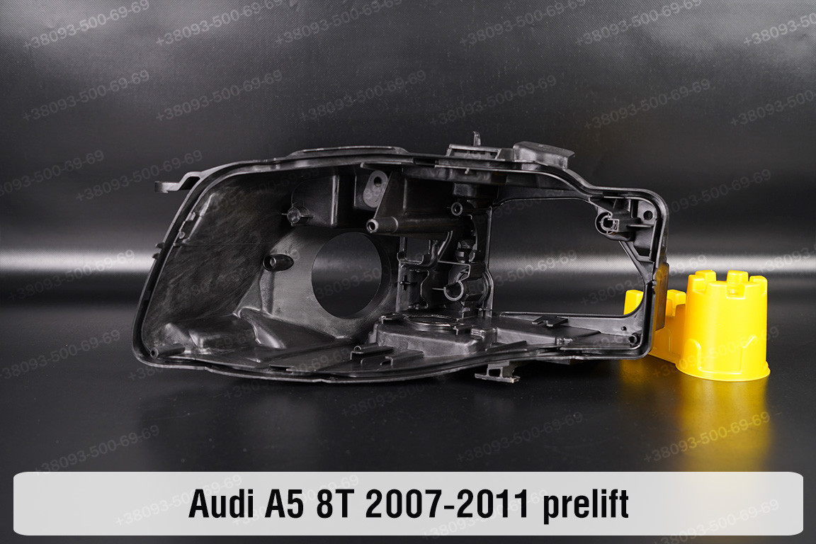 Корпус фари Audi A5 8T (2007-2011) дорест лівий