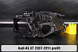 Корпус фари Audi A5 8T (2007-2011) дорест лівий, фото 2