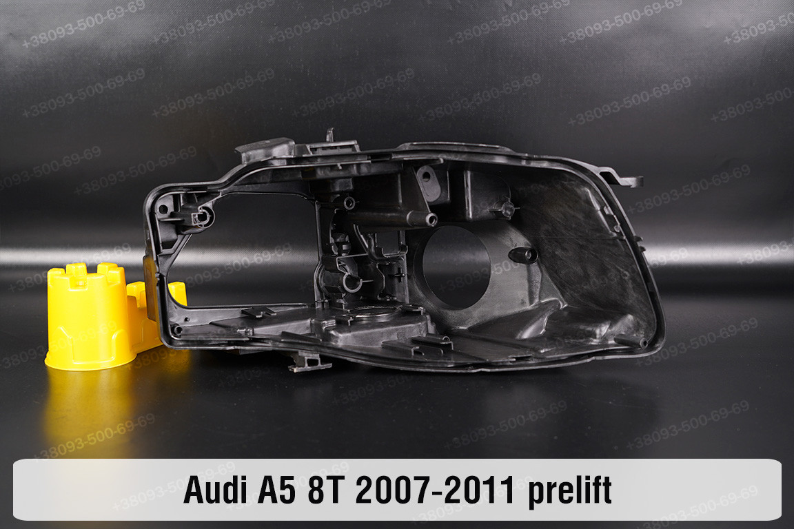 Корпус фари Audi A5 8T (2007-2011) дорест правий, фото 1